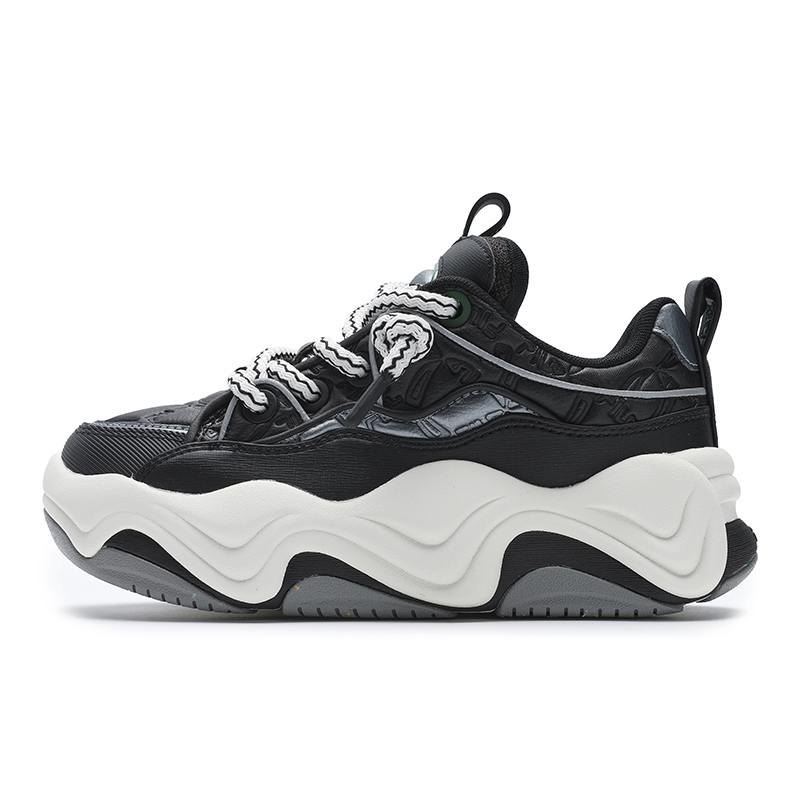 

FILA Низкие кроссовки для скейтбординга BROOK LV, мужские, черно-синие