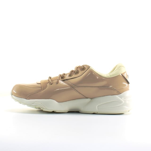 Женская поилка Trinomic r698 телесного цвета из лакированной кожи телесного цвета на шнуровке 362274 01 Puma, бежевый — фото 4