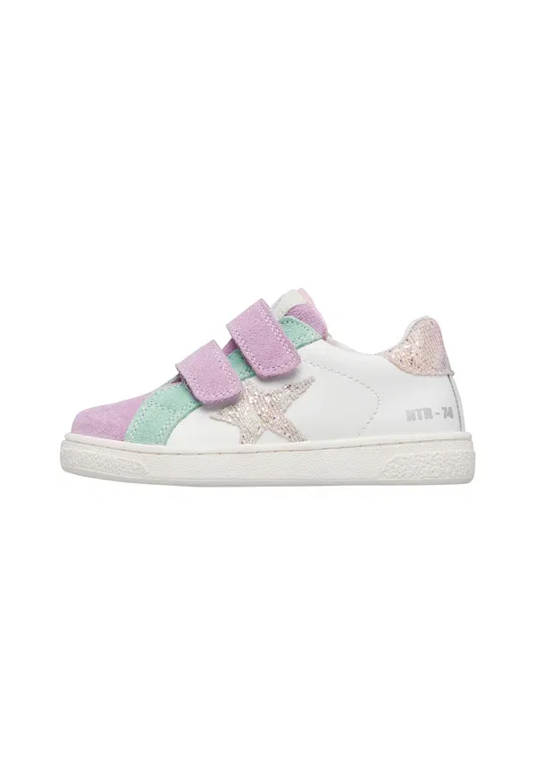 Пинетки Pinn vl. baby shoes Naturino, розово-сиреневый