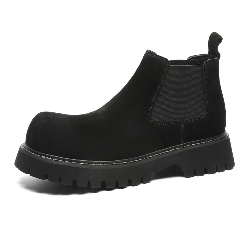 

Короткие мужские ботинки челси FAPAI, Black