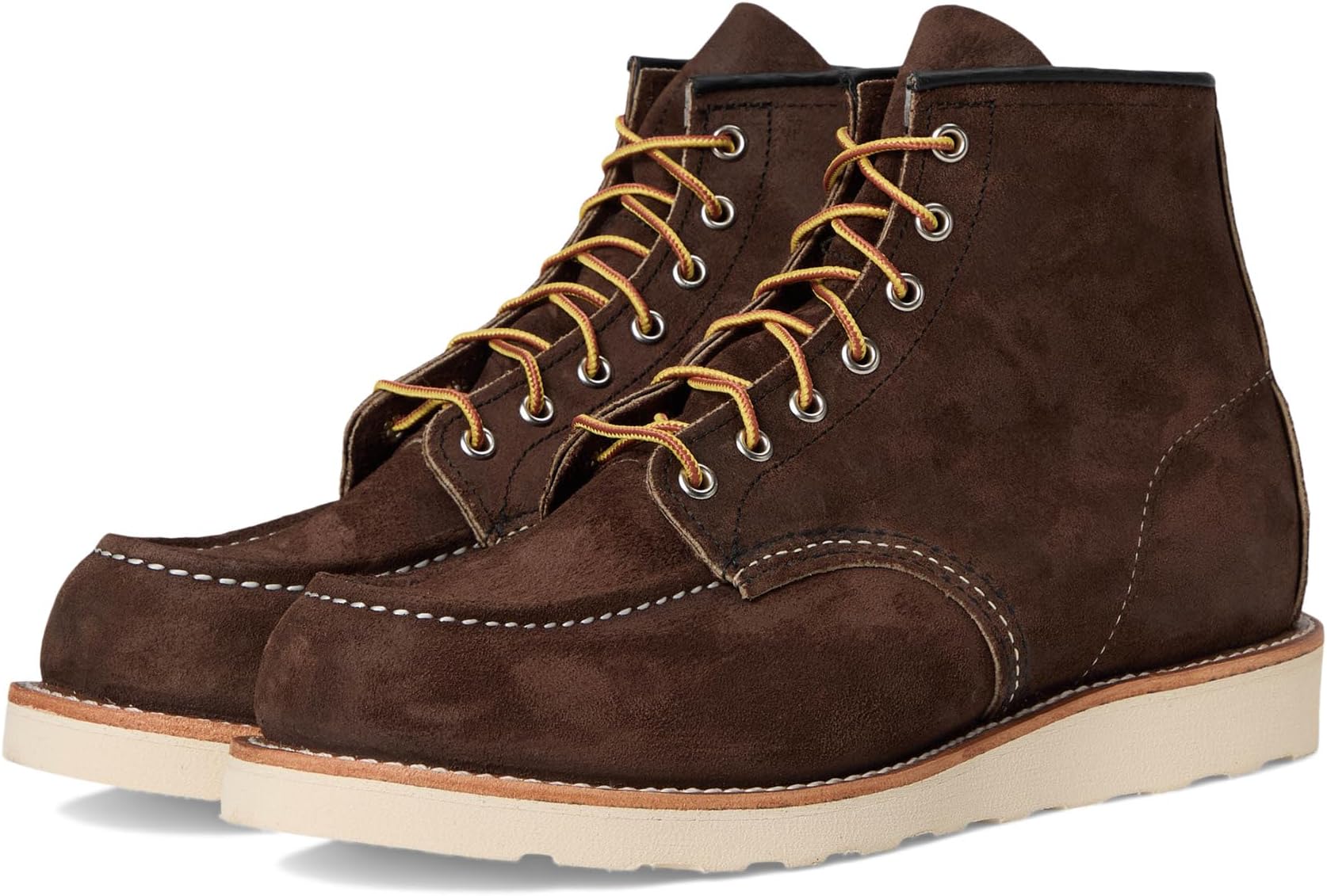 

Ботинки Red Wing Heritage 6" Moc Toe, цвет Chocolate Muleskinner