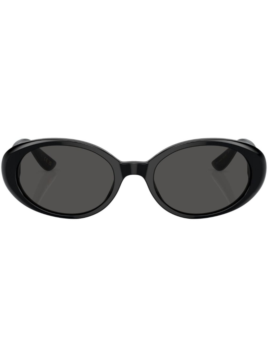 

Dolce & Gabbana Eyewear солнцезащитные очки в круглой оправе, черный