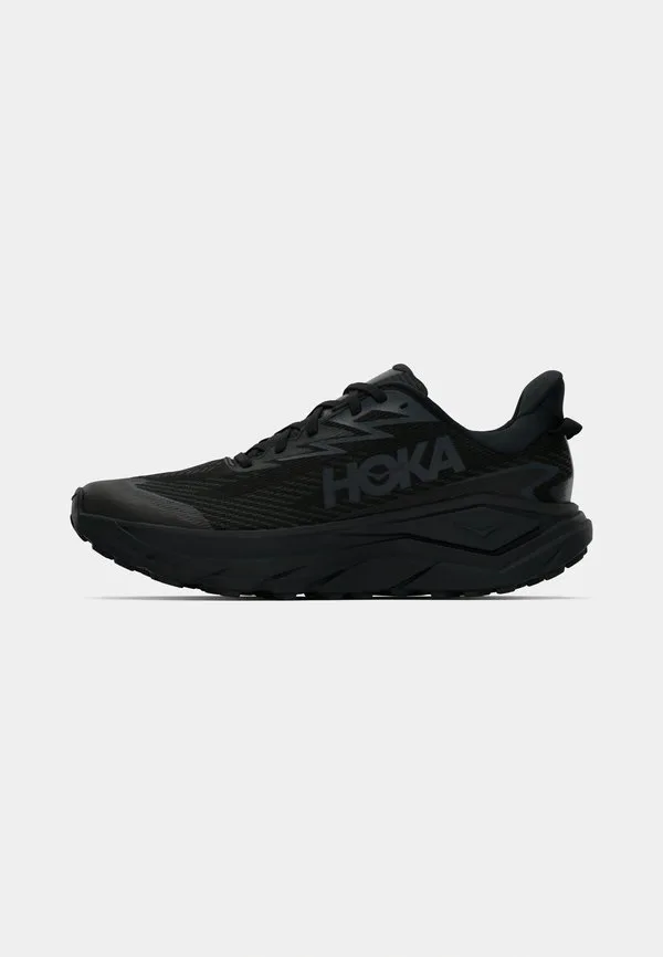 Кроссовки для трейлраннинга challenger 8 gtx Hoka, Black — фото 2