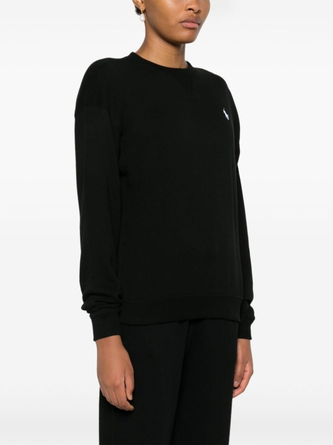 Polo Ralph Lauren толстовка Polo Pony, черный — фото 3
