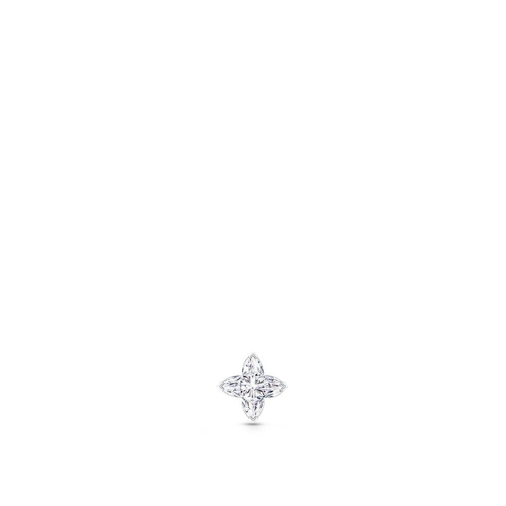 

Louis Vuitton Серьга-гвоздик LV Diamonds, огранка LV Monogram Star, 1 шт.
