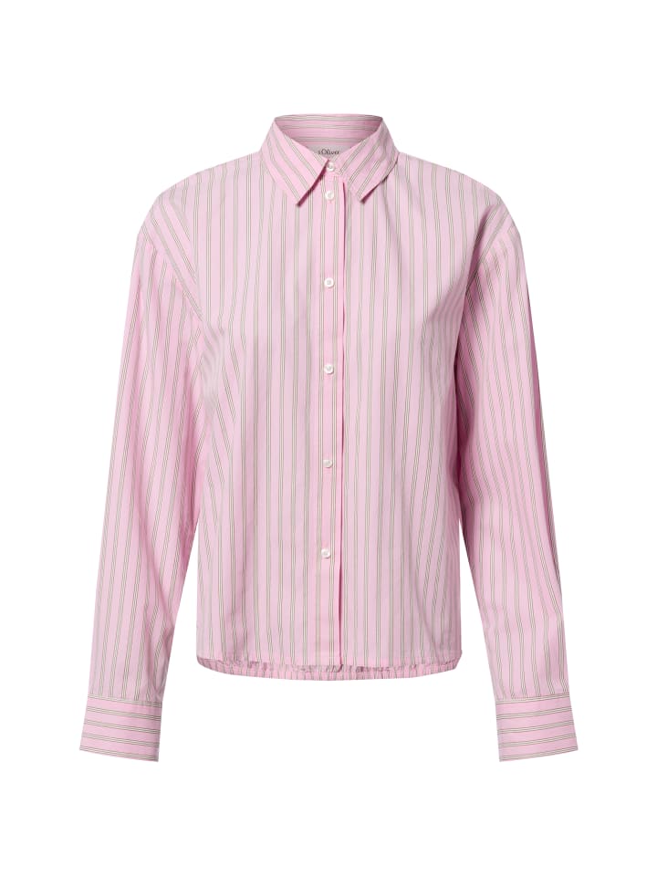 

s.Oliver Розово-белая блузка