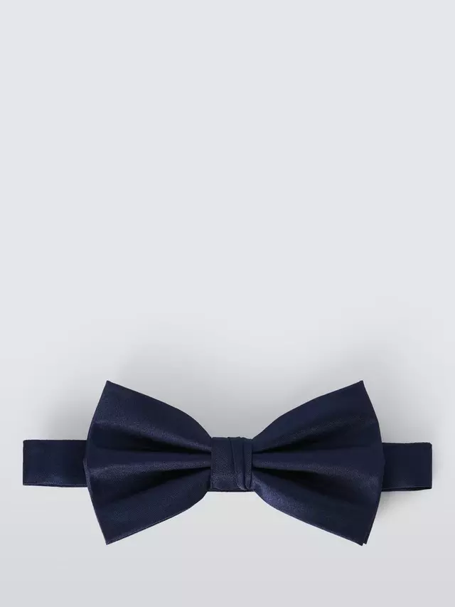 

Галстук John Lewis Silk Ready, темно-синий