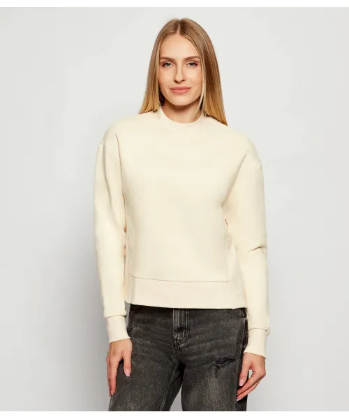 

Толстовка Loose fit Patrizia Pepe, белый