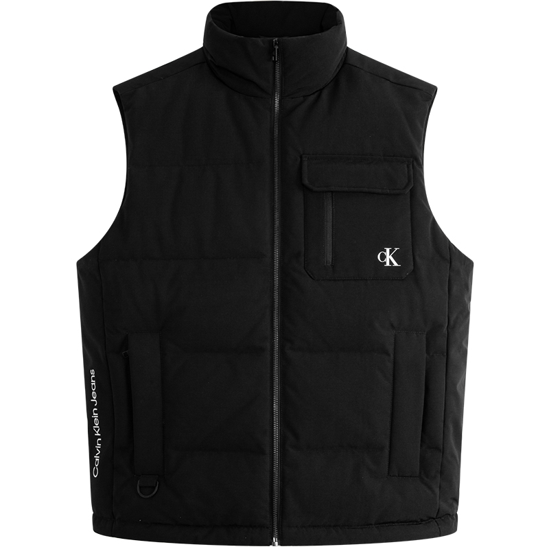 

Пуховик-жилет унисекс Calvin Klein, BEH-Carbon Black