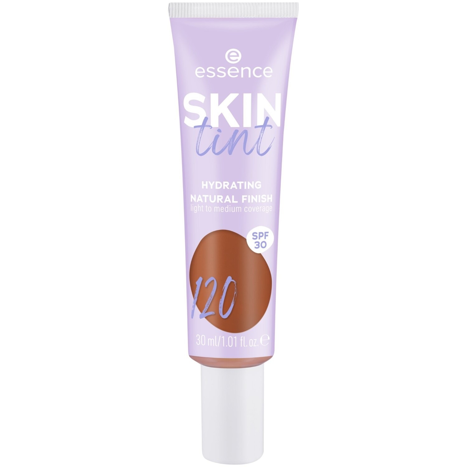 

Тональный крем для лица skin tint Essence, 120, объем 30 мл