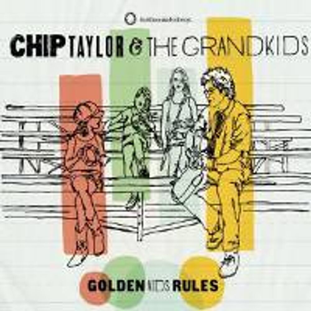 

Диск CD Golden Kids Rules - Chip Taylor