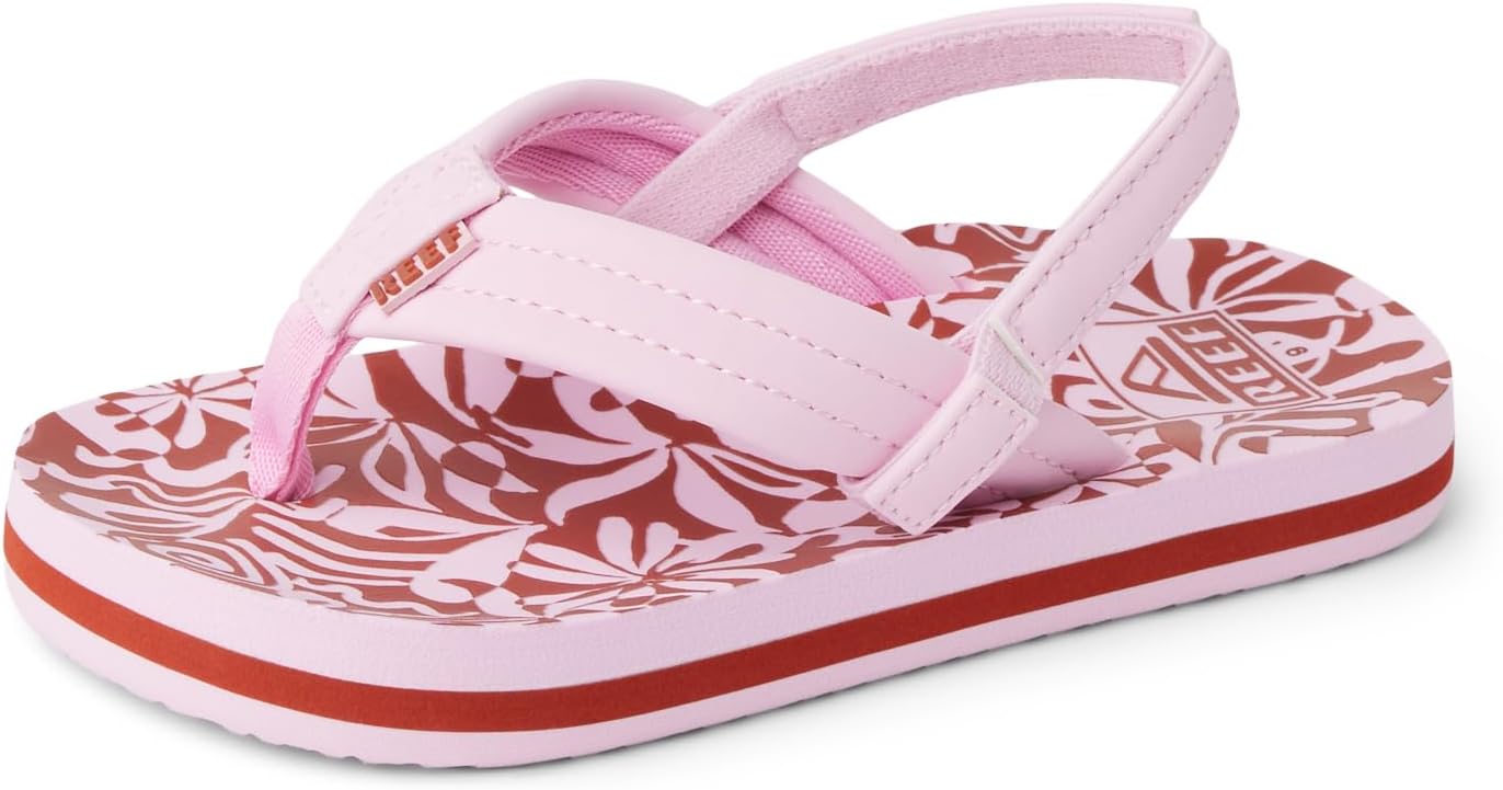 

Детские сандалии REEF для мальчиков, Kids Ahi, розовый