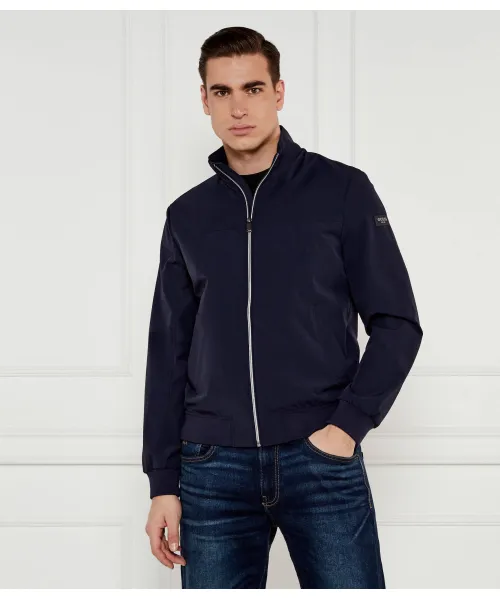 

Бомбер Regular fit Guess Jeans, синий