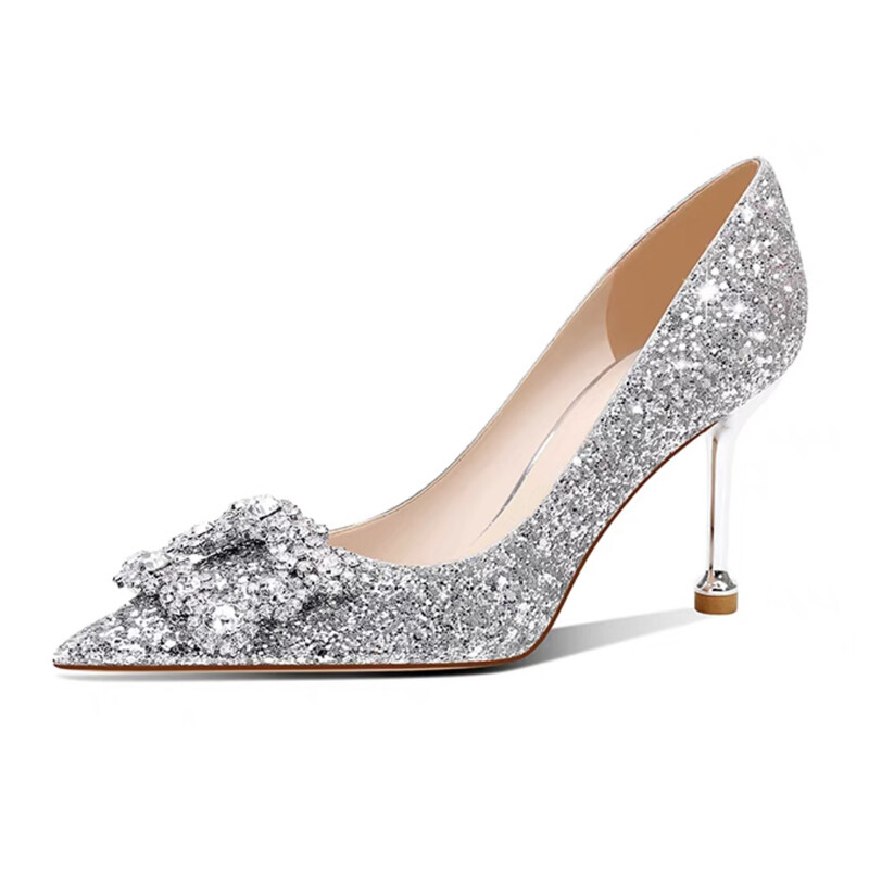 Туфли женские на высоком каблуке Imono, цвет Champagne 8cm