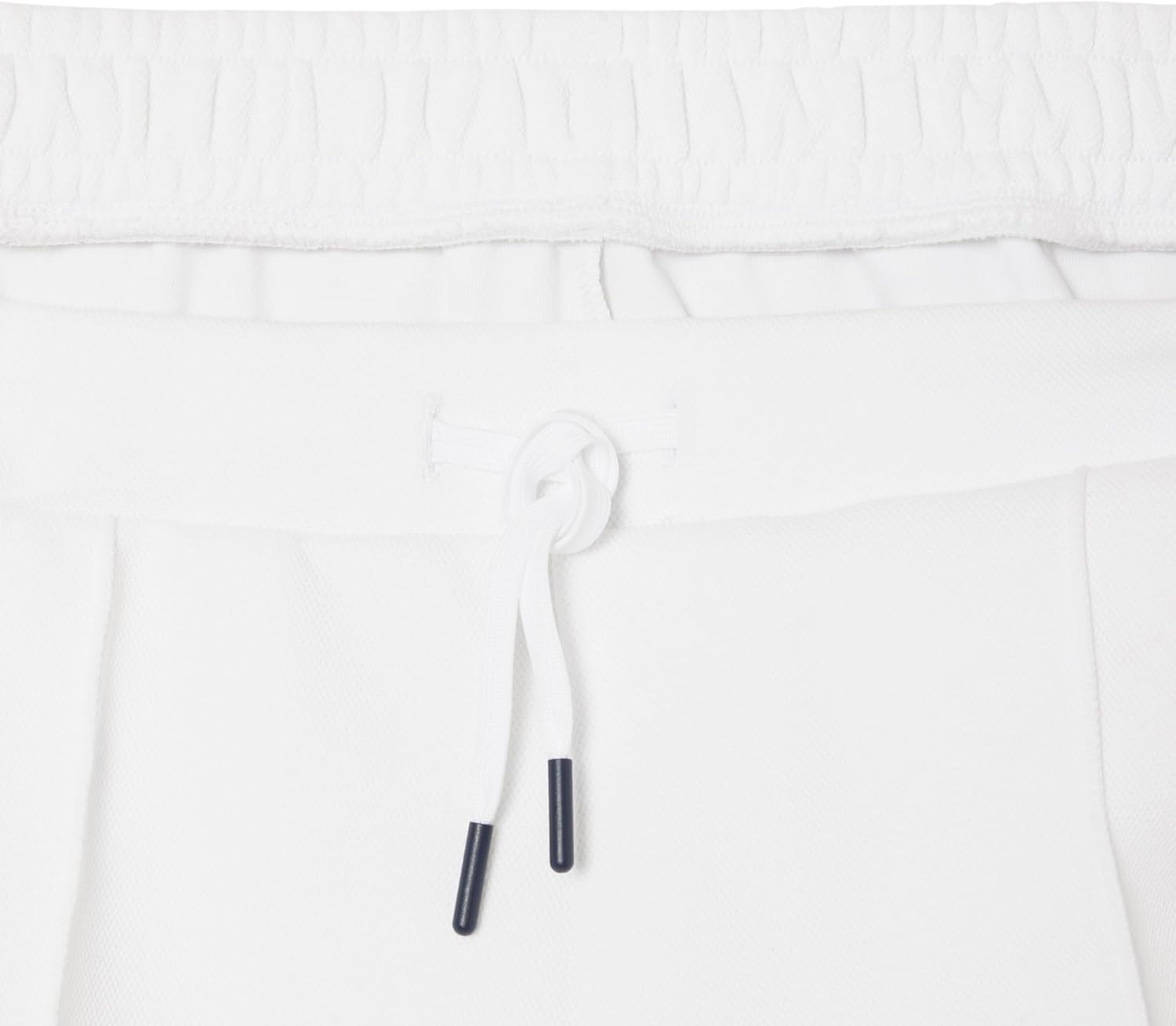 Мужские шорты Lacoste Sport Ultra Dry с акцентным значком в стиле теннисного наследия, White/Navy Blue — фото 3