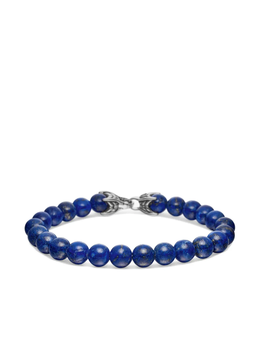 

Серебряный браслет Spiritual Beads (8 мм) David Yurman, синий