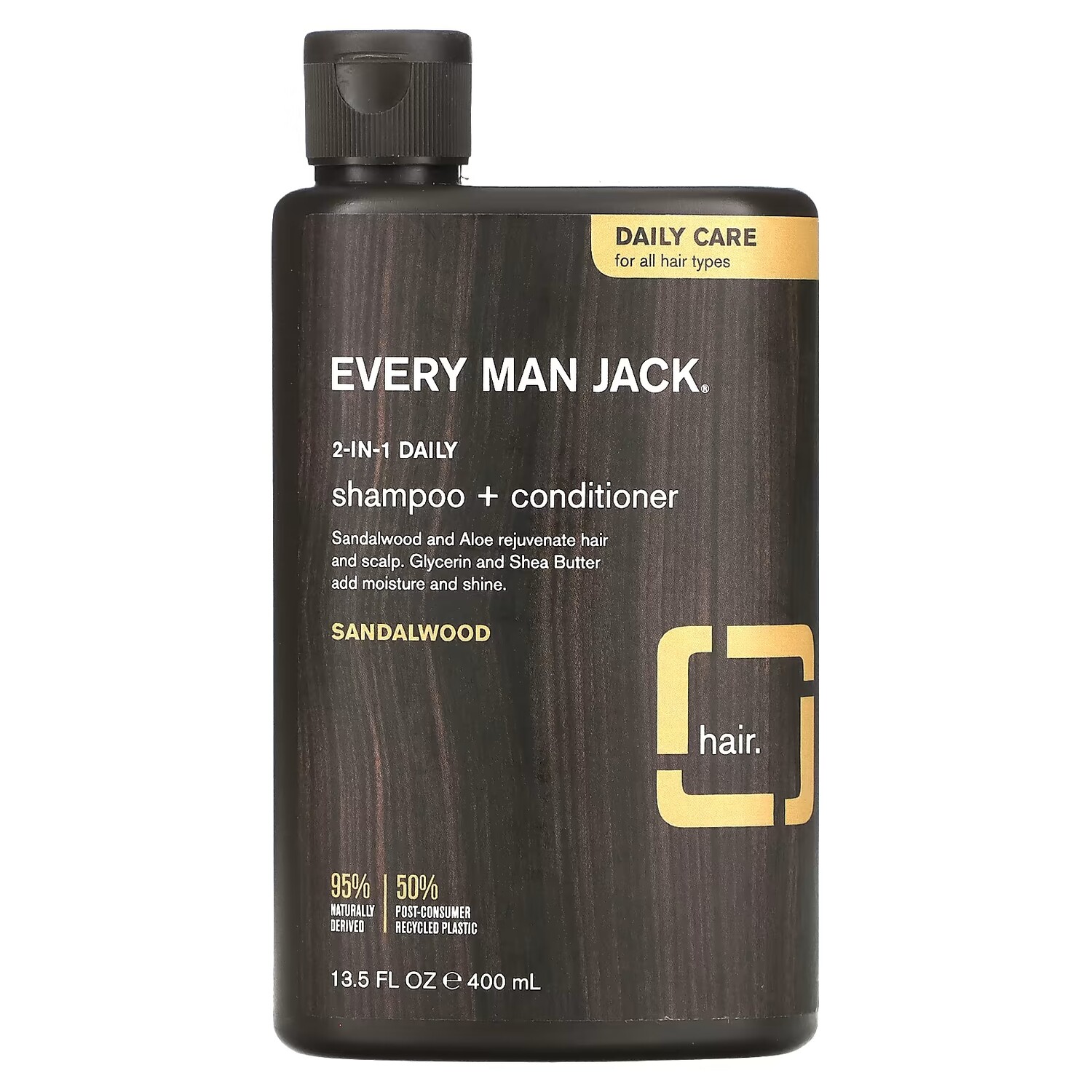 

Шампунь и кондиционер Every Man Jack 2-в-1 с сандаловым деревом