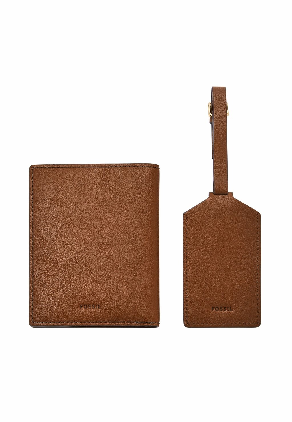 

Кошелек GIFT SET Fossil, коричневый
