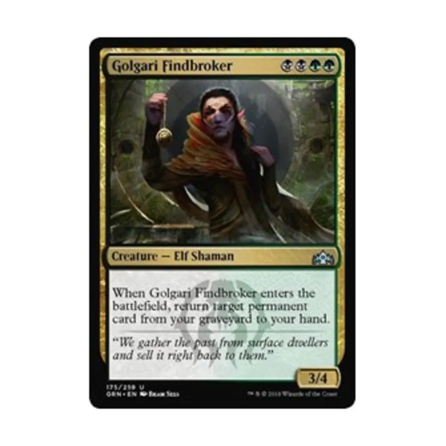 

CCG Голгари Находщик (U), MTG - Guilds of Ravnica