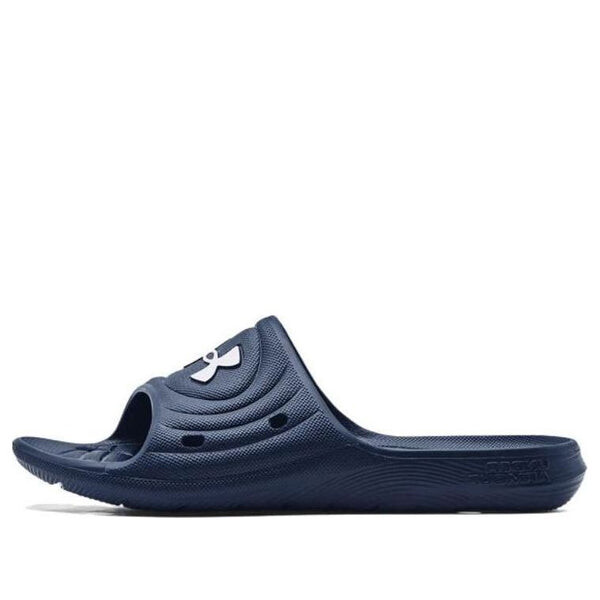 

Кроссовки ua locker iv slides 'blue' Under Armour, синий