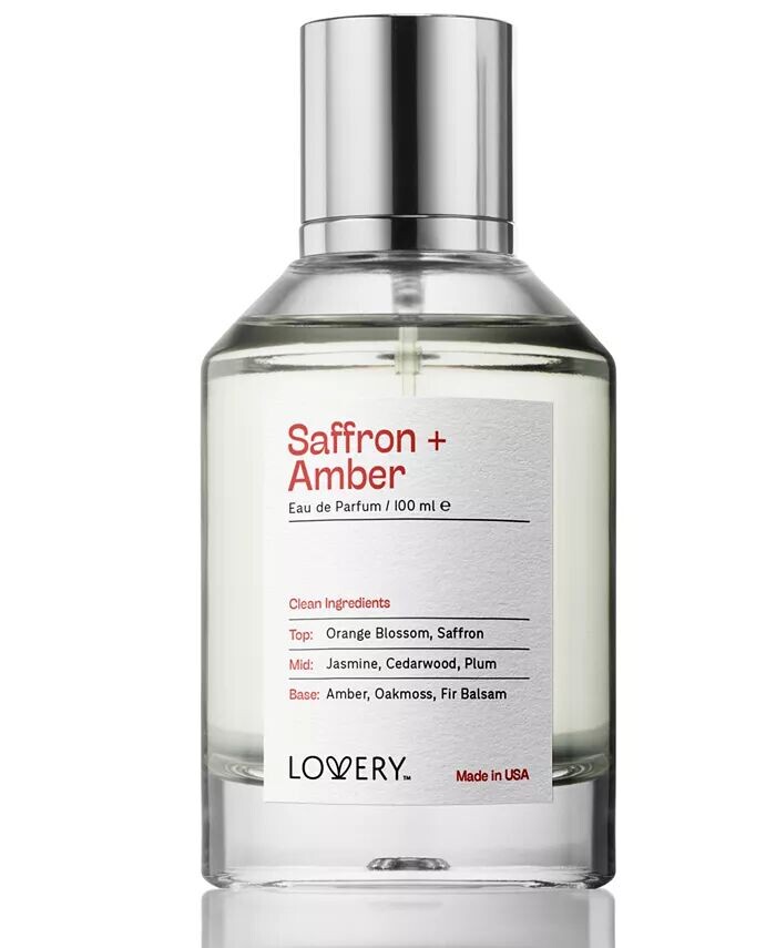 

Парфюмированная вода Saffron + Amber, 3,4 унции Lovery
