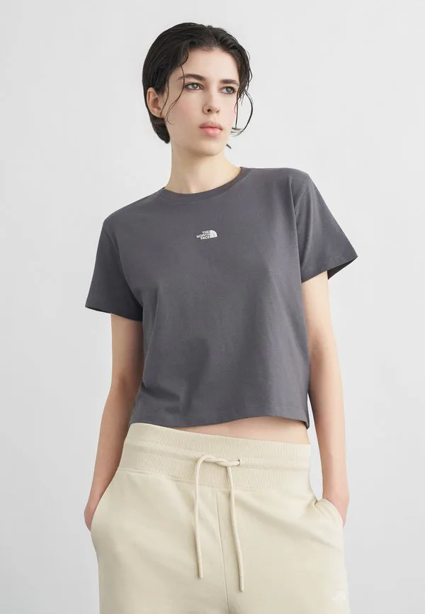 

Базовая футболка с коротким рукавом, повседневная, классическая. The North Face, Anthracite Grey, Черный, Базовая футболка с коротким рукавом, повседневная, классическая. The North Face, Anthracite Grey