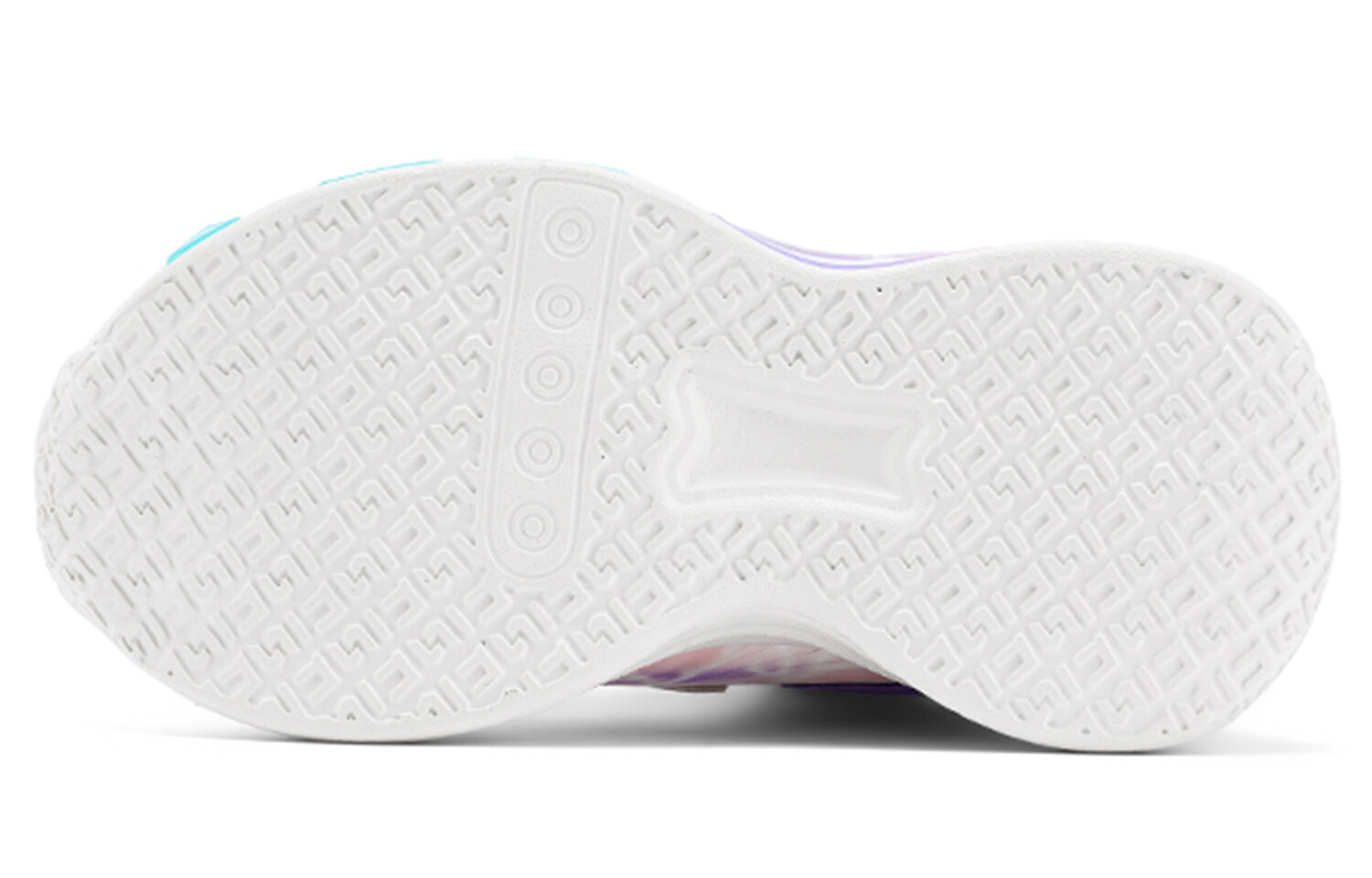Детские баскетбольные кроссовки Kids Low-top Imau, белый — фото 4