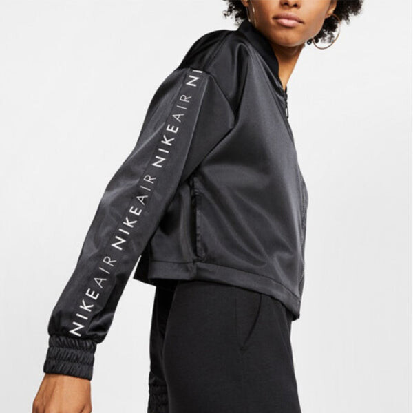 Куртка air trk jkt куртка атласная куртка Nike, черный — фото 4