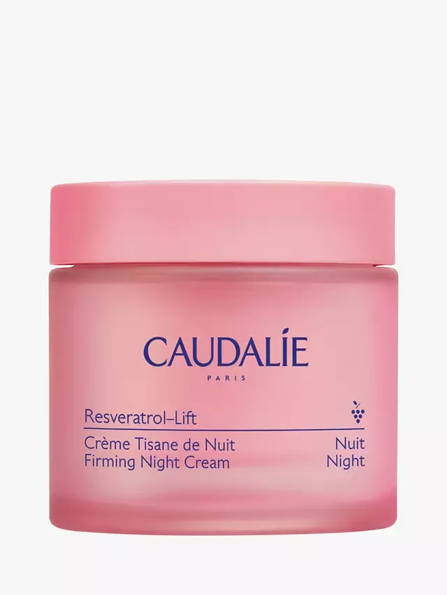Крем для лица Caudalie — Увлажняющий ночной с ресивером и ретинолом, , с возможностью повторного наполнения, 50 мл
