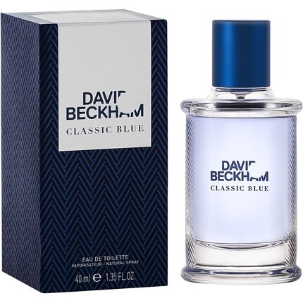 David Beckham Classic Blue Eau De Parfum Spray 40ml — фото 2