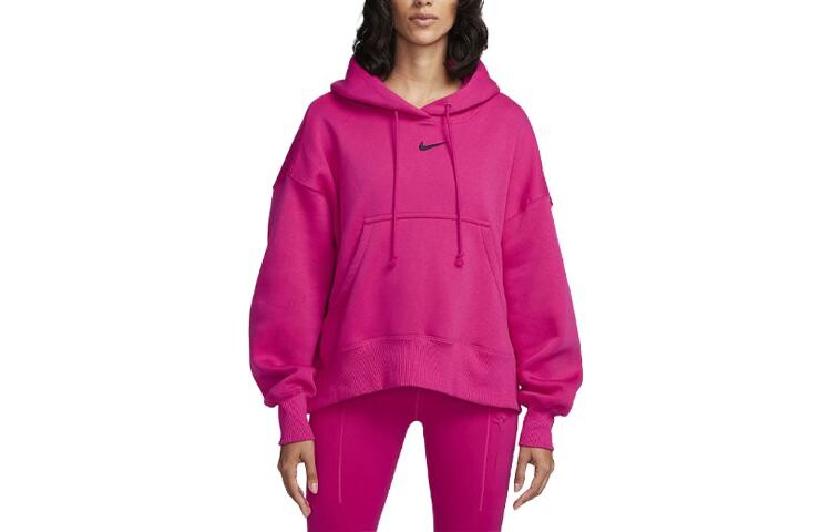 

Свитшот женский фуксия Nike
