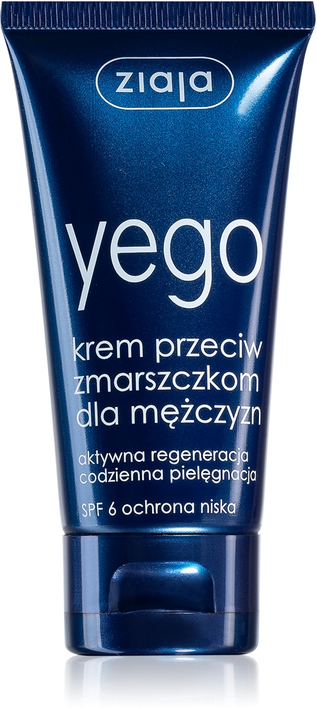 

Крем Yego против морщин для мужчин Ziaja, 50 мл