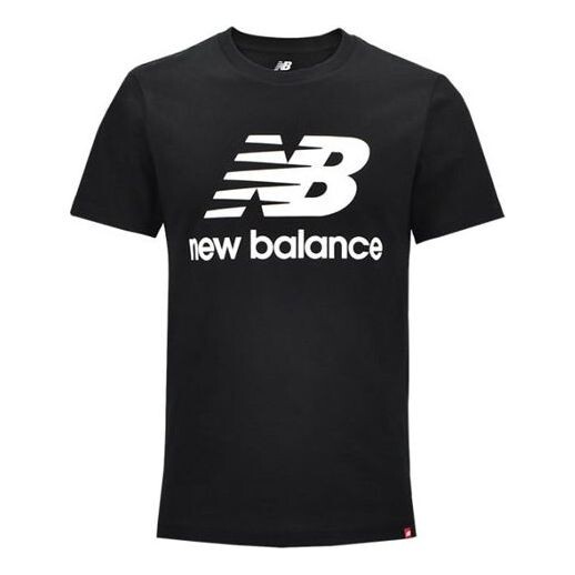 

Футболка New Balance Cotton Leisure T-shirt Black