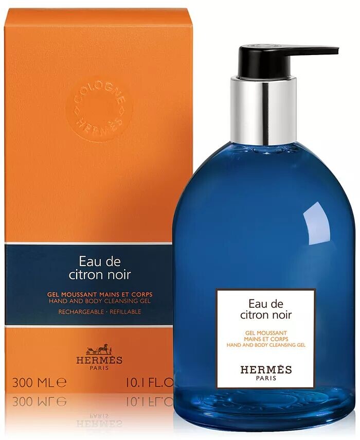 Очищающий гель для рук и тела Eau de Citron Noir, 10,1 унции Hermès — фото 3