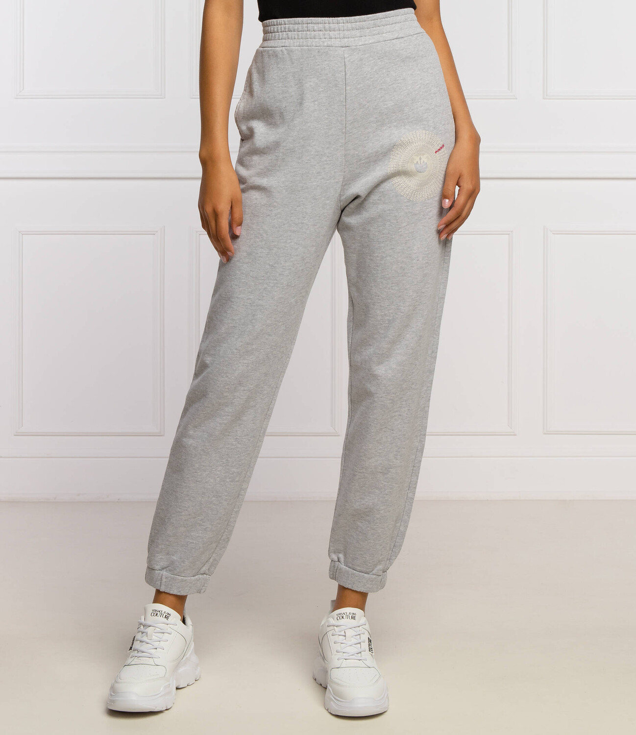

Спортивные брюки Pinko acciano 1 loose fit, серый
