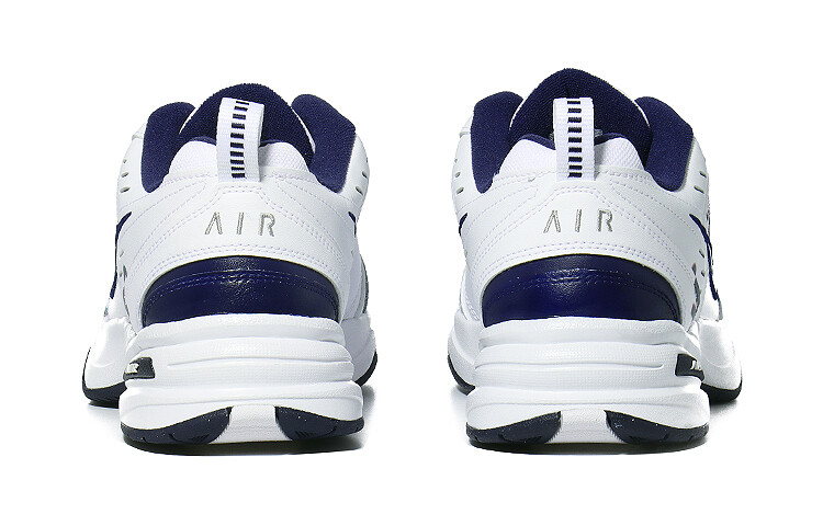 Массивные кроссовки Nike Air Monarch 4 унисекс, White — фото 4