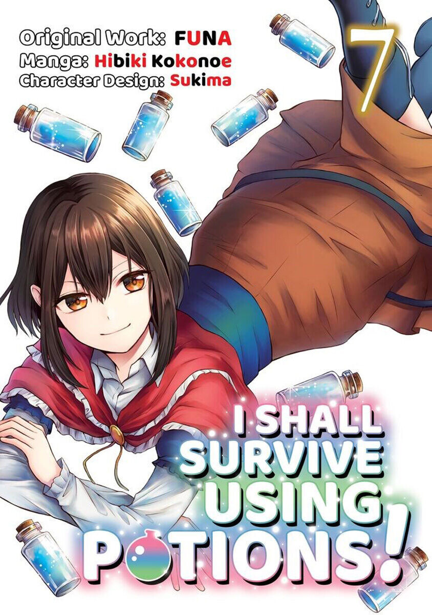 

Манга I Shall Survive Using Potions! Manga Volume 7