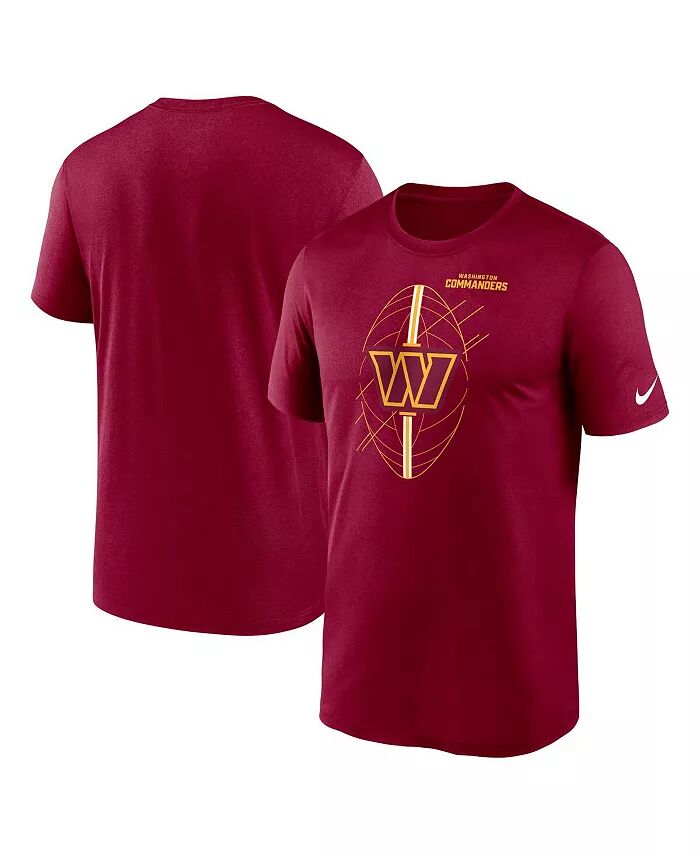 

Футболка мужская бордовая Washington Commanders Legend Icon Performance Nike