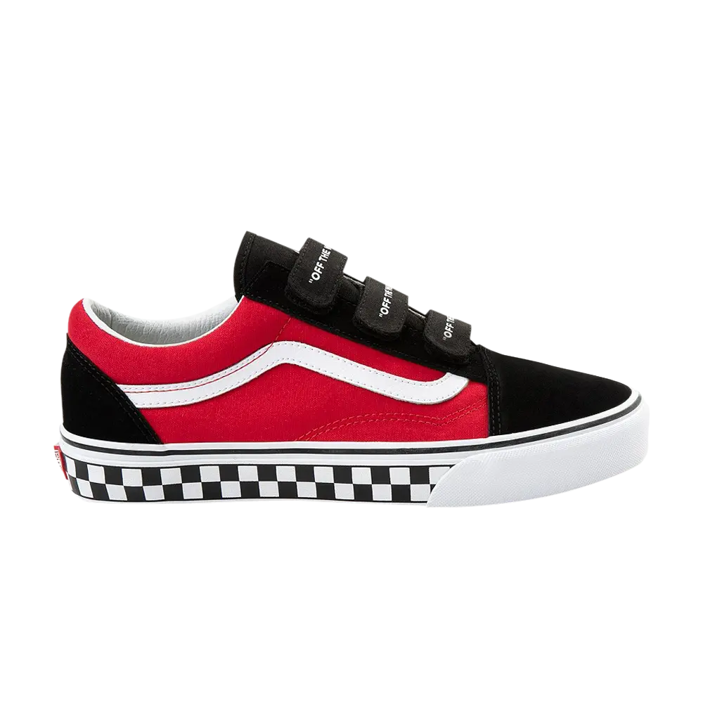 

Кроссовки Old Skool V Vans, красный
