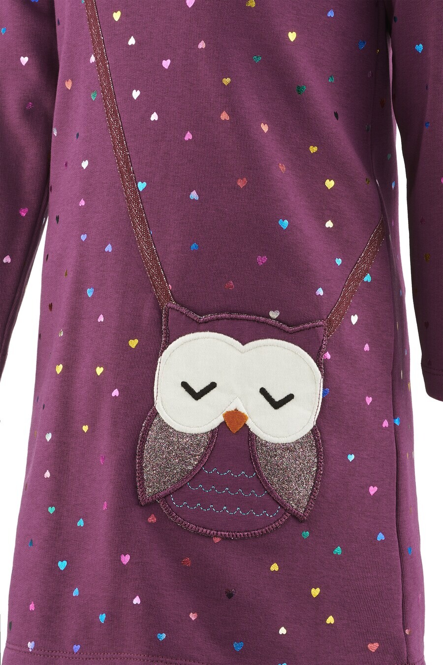 Платье happy girls Dress, цвет Berry — фото 3