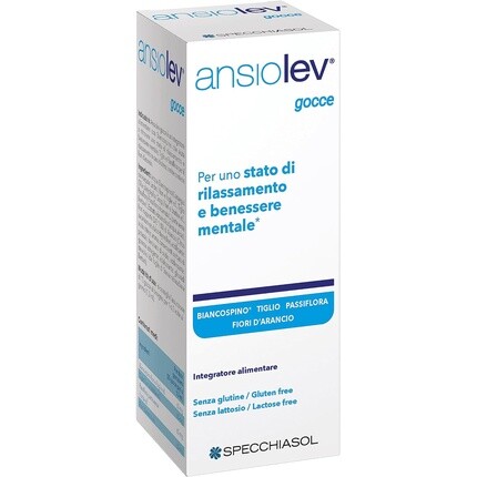 

Ansiolev Instant Drops Добавка 20 мл Specchiasol