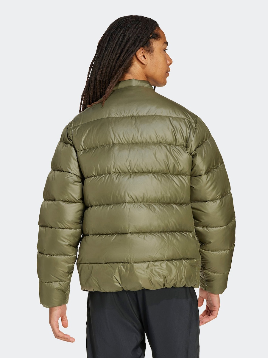 Спортивная куртка ADIDAS SPORTSWEAR Essentials, оливковый — фото 3