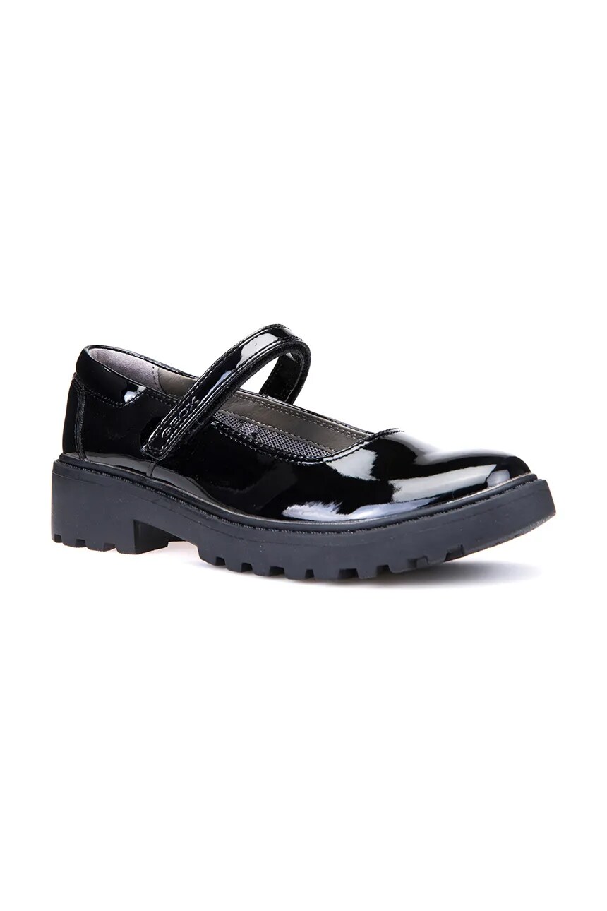 

Детские балетки CASEY Geox, черный