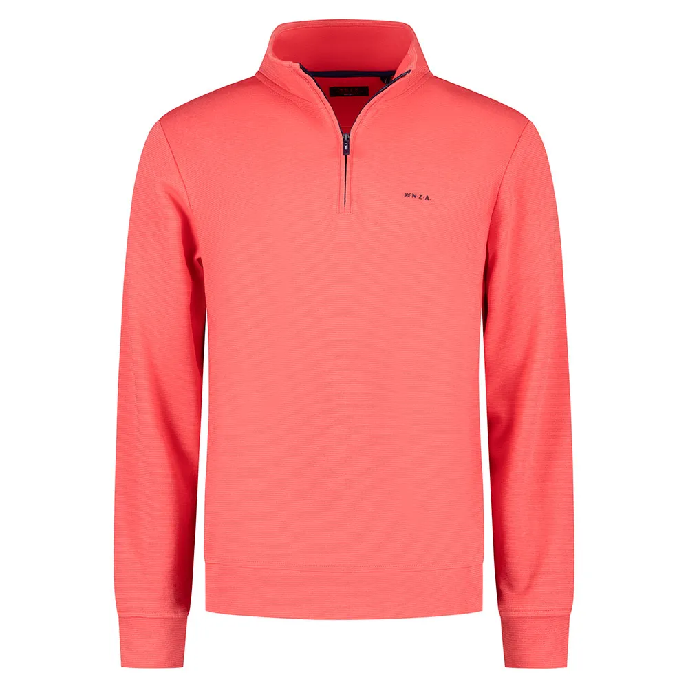 

Толстовка Nza New Zealand 25GN304 half zip, красный