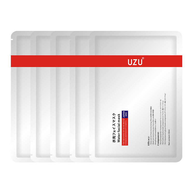 

Глянцевая увлажняющая маска для лица 30мл*5 шт UZUPRO