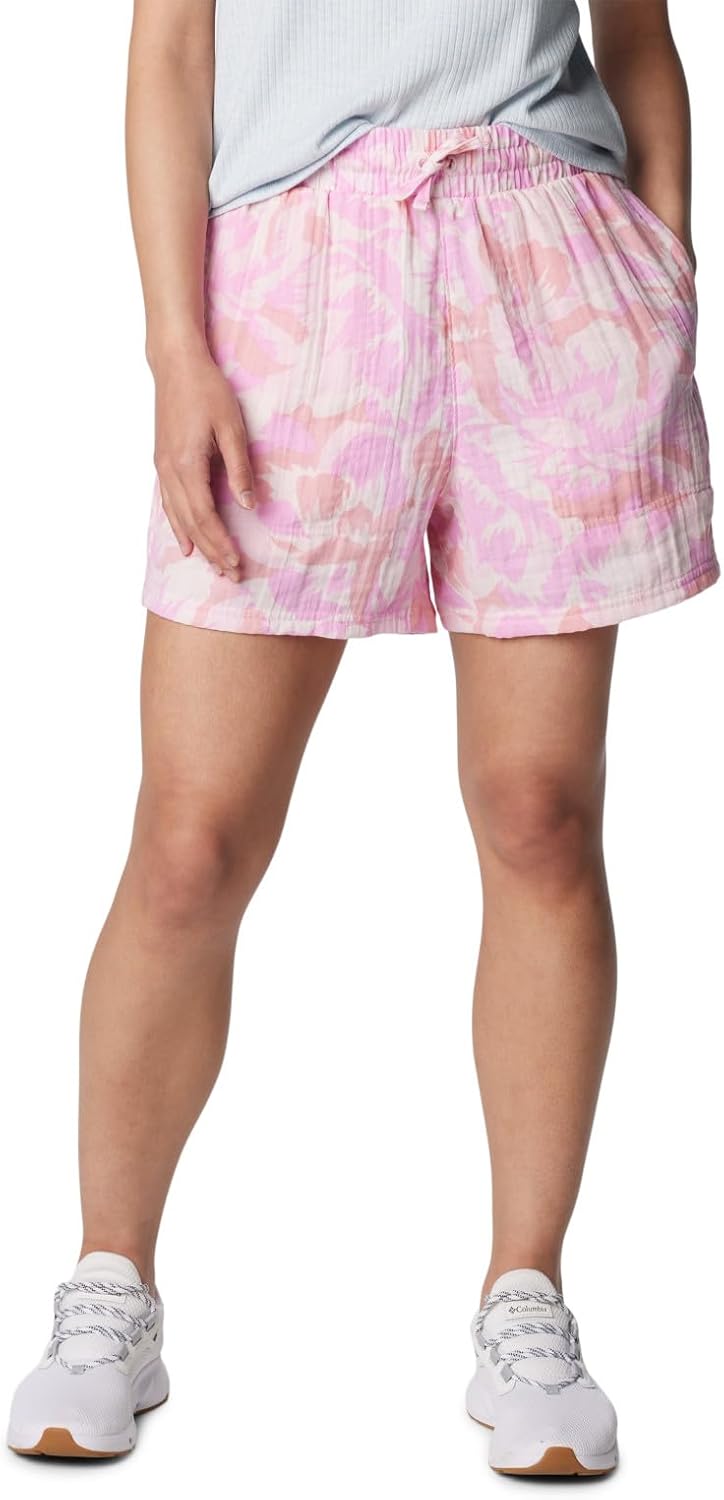 

Женские шорты Columbia Holly Hideaway Breezy, Salmon Rose Peonies