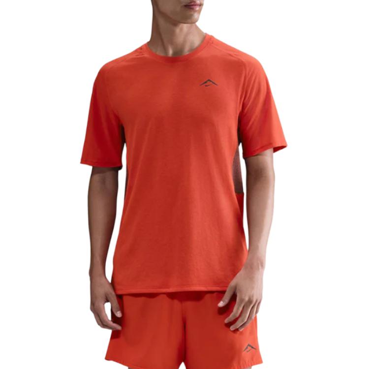 

Nike Футболка мужская оранжево-красная, Красный, Nike Футболка мужская оранжево-красная
