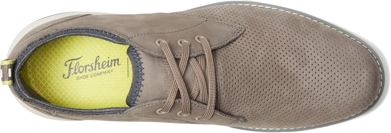 Туфли Florsheim Frenzi Perf Toe Oxford, серый — фото 2