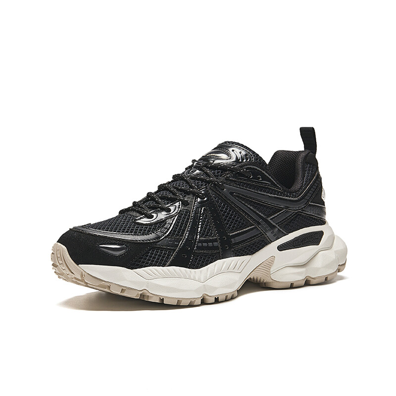 Кроссовки ANTA Champion Series Lifestyle Shoes Men Low-top Black, черный — фото 2