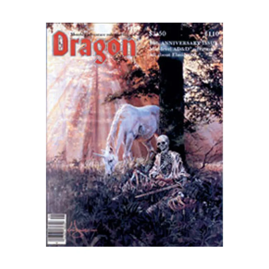 

Журнал #110 "The House in the Frozen Lands - AD&D Module", Dragon Magazine #101 - #150